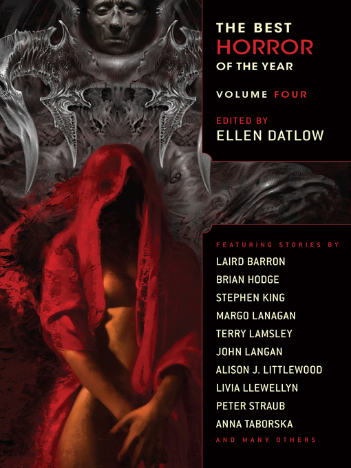 Cover image for The Best Horror of the Year